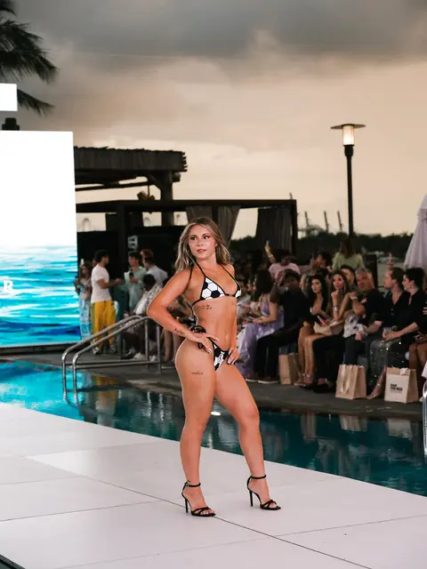 Piper Rockelle Catwalk Pics With Sophie Rain