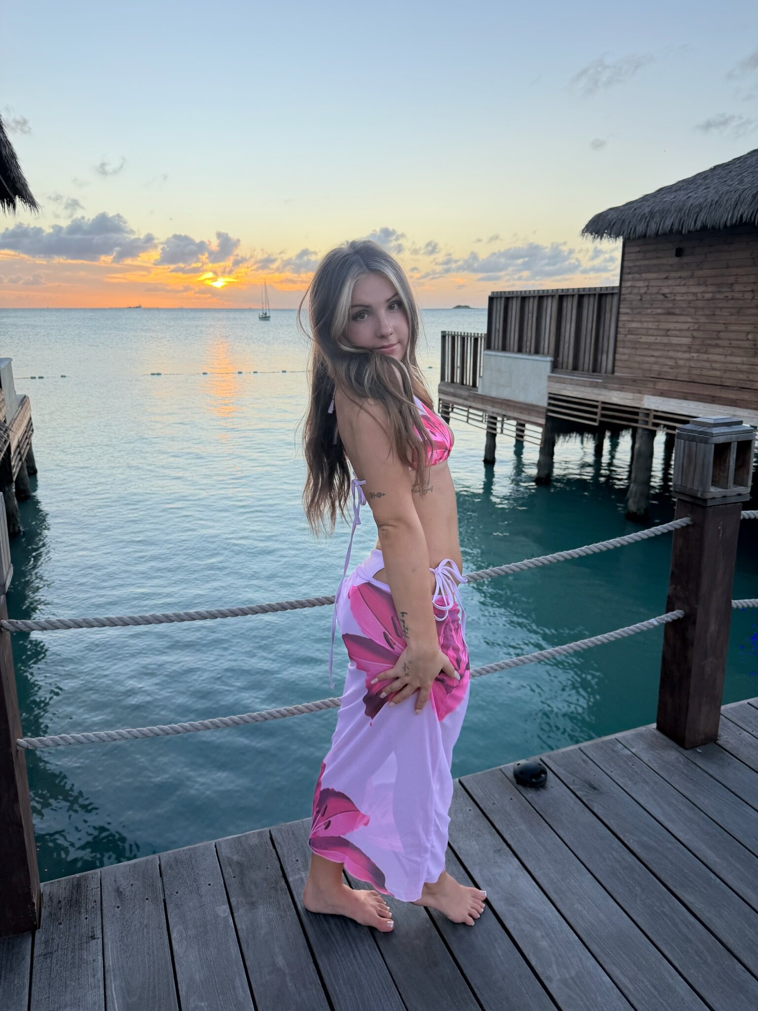 Piper Rockelle tropical resort