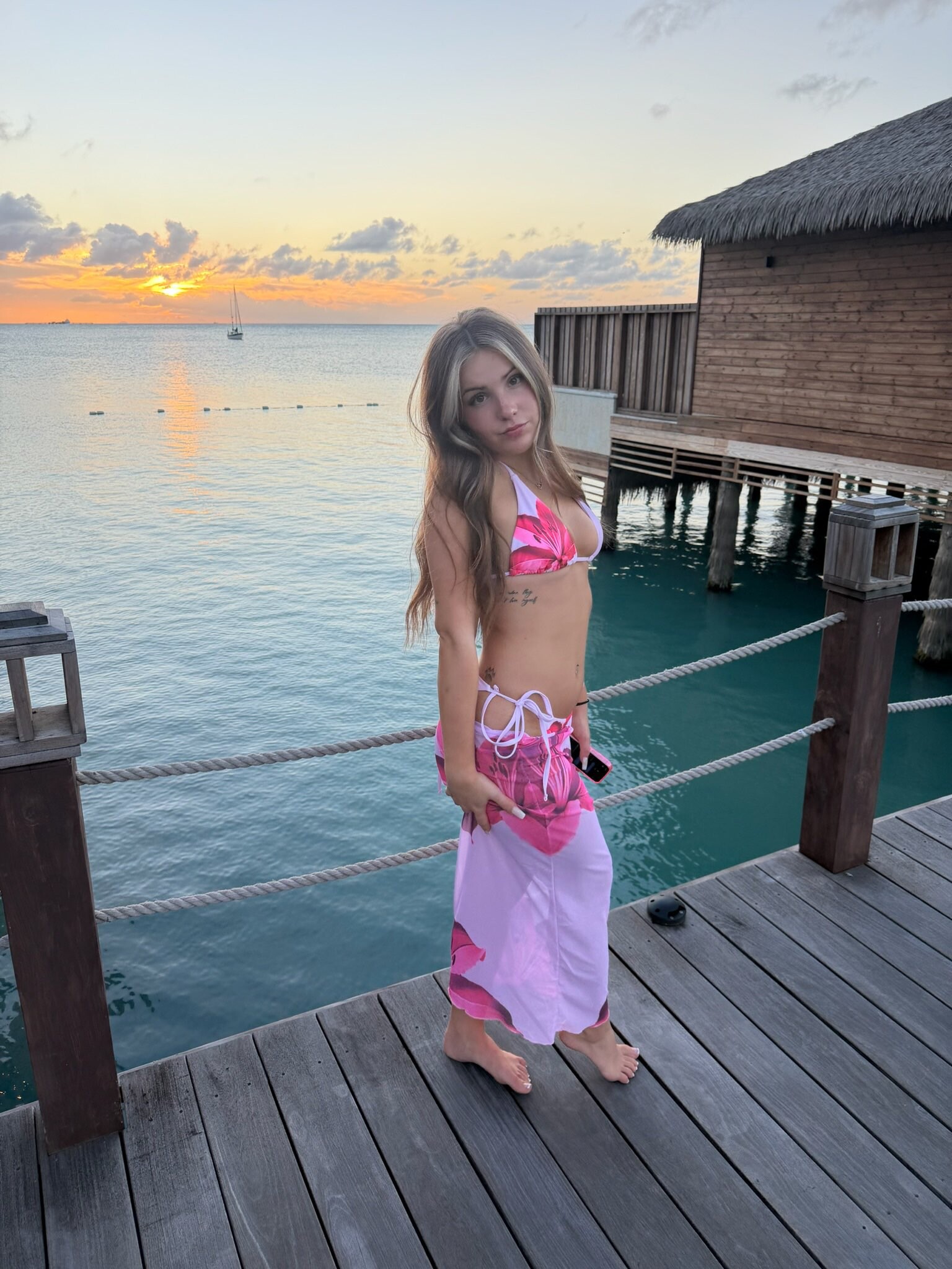 Piper Rockelle tropical resort