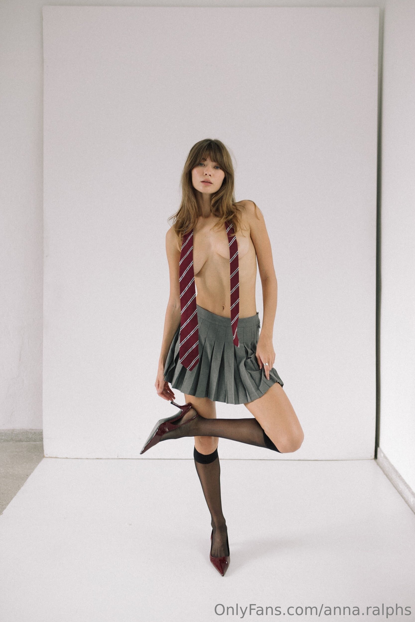Anna Ralphs Nude College Girl