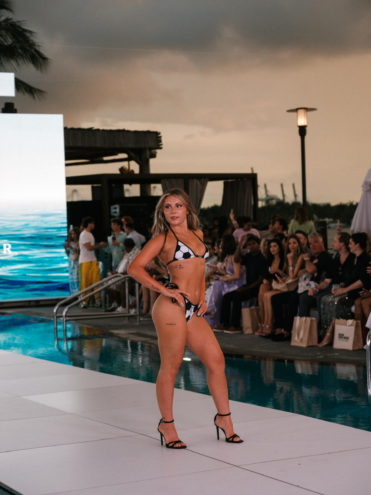 Piper Rockelle Catwalk Pics With Sophie Rain