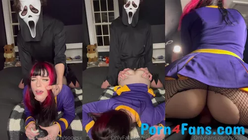 Ghostface Fucks Petite Soogsx In Scary Movie Parody