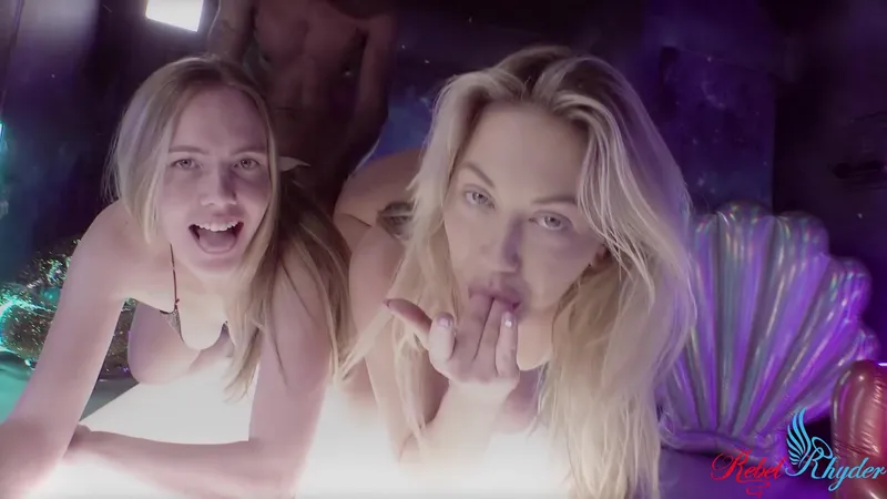 Rebel Rhyder and Adira Allure Assfucked by BBC