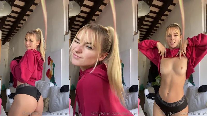 Adorable Egghead Dani Fae Teasing