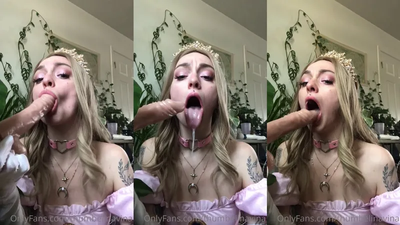 Princess Jenna Jebamus Likes To Choke In Her Dildo