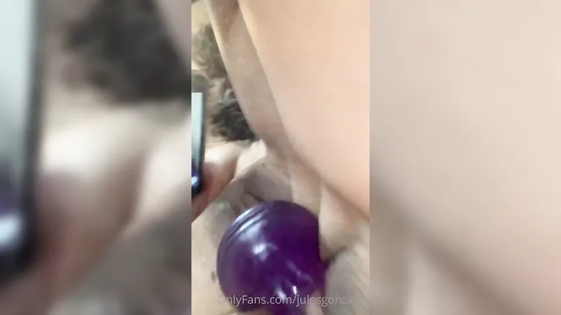 Petite Latina Teen Jules Gonzales Likes Fucking Her Dildo