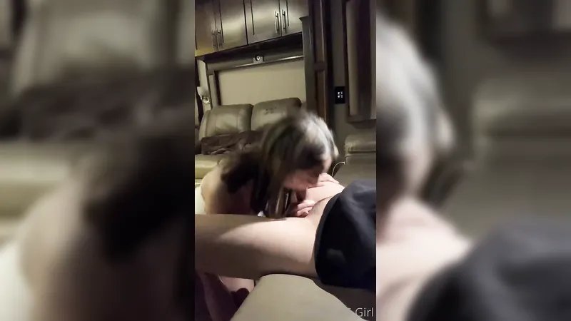 Hot Instagram Girl SLURPING And Riding Cock