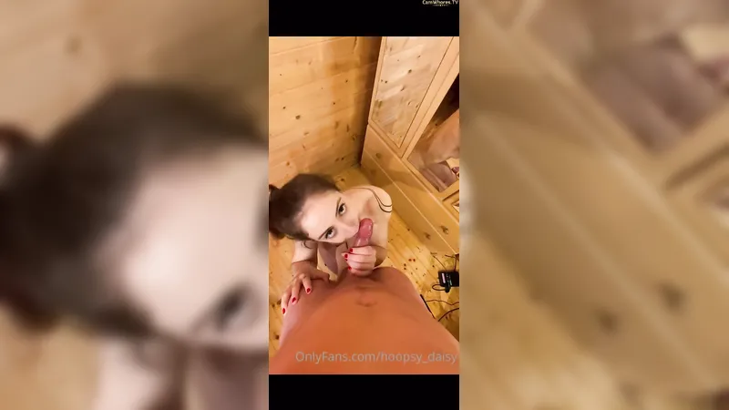 Hoopsydaisy Cabbin Blowjob Video Leaked