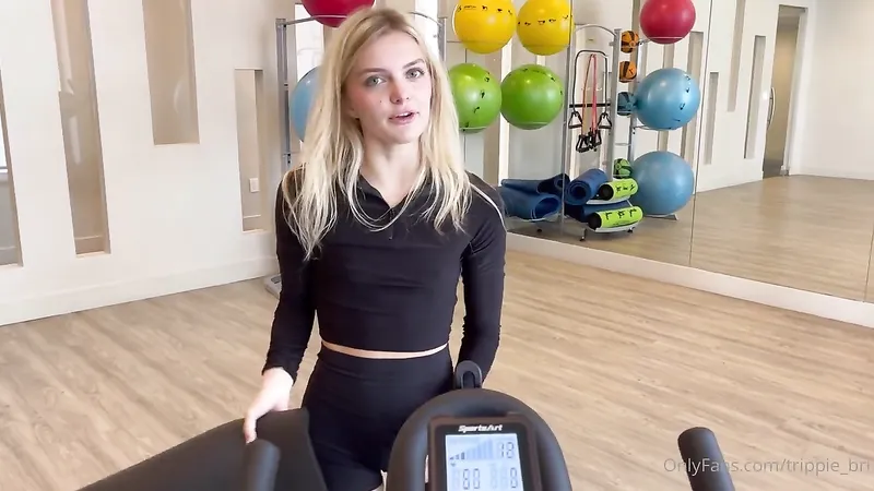 Trippi Brie Sex After Workout Video Leaked