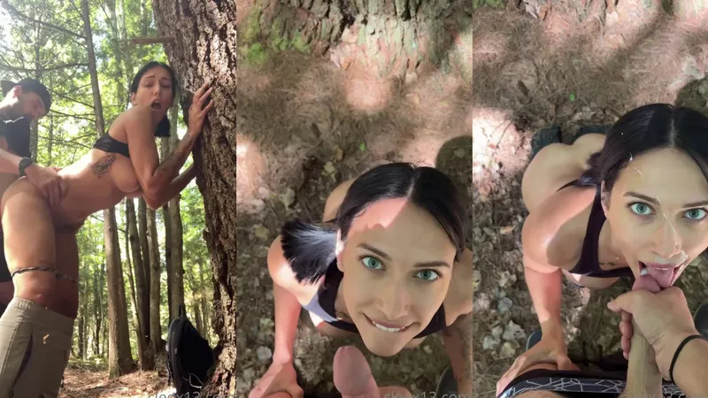 I Got Fucked By A Stranger In The Woods - Cleox13