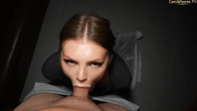 British Babe Mila Sobolov Sloppy Deepthroat Sextape