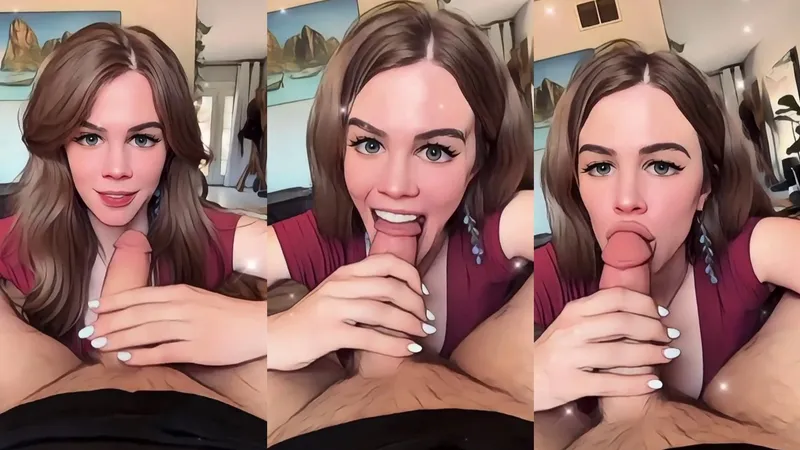 Littletastey Blowjob With Animation Filter On