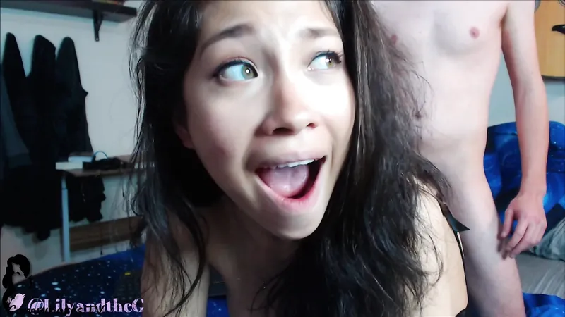 Lily Kawaii FIRST Anal Sextape