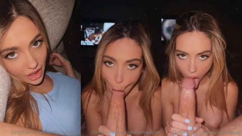 Netflix and Sex With My Beautiful Date Olivia Mae