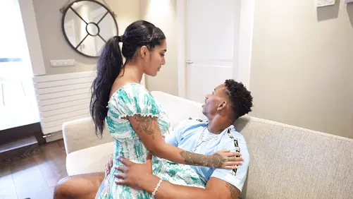 Mia Z BBC Foursome With Yasmina Khan