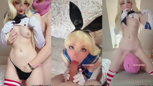 Petite Rynkerbelle Has Her Cheeks Clapped