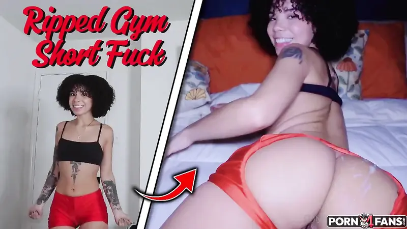 Shweetnlow Pounded In Her Ripped Gym Leggings