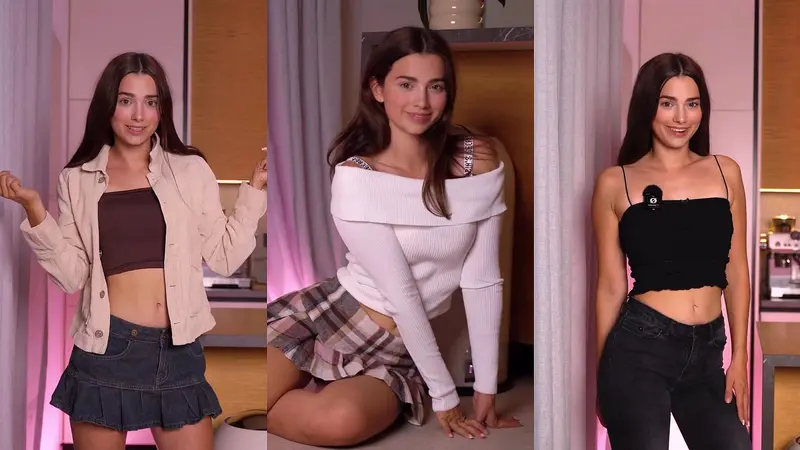 Sophie.xdt Try On Haul Porn Video