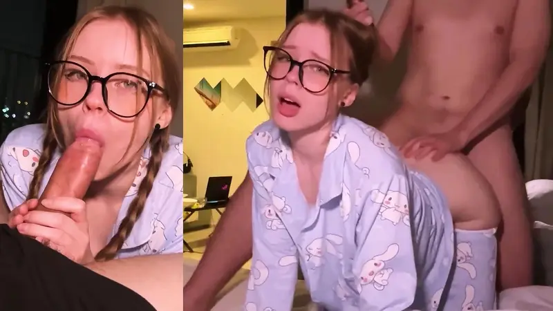 Yuiwoo Sleep Over Sex With Step Bro's Dick