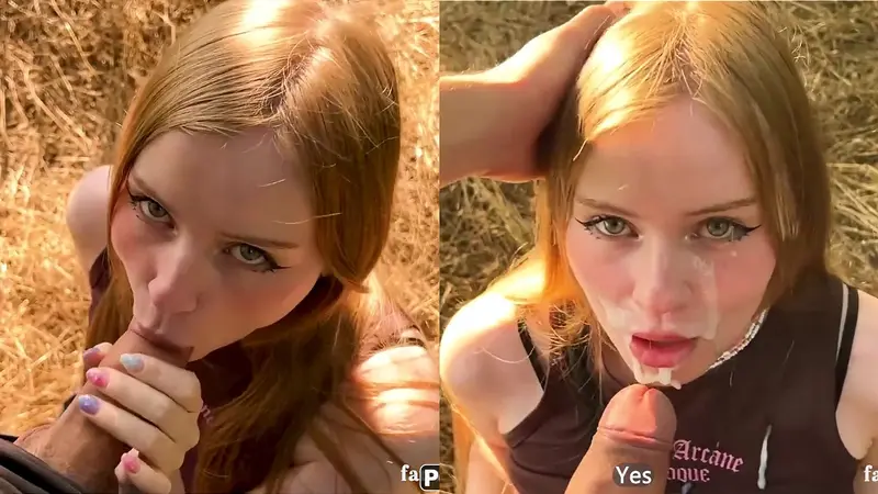 Yuiwoo Sucks Stranger's Dick In The Forest