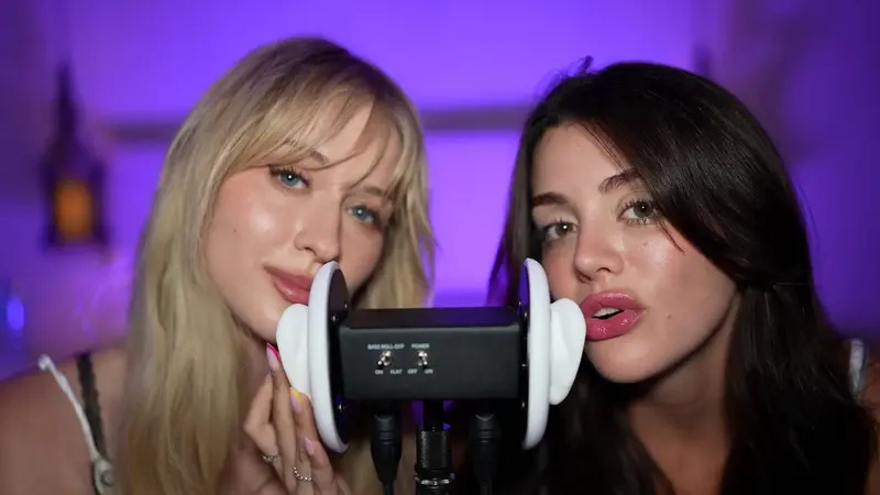 Emily Black ASMR Porn With Littlepolishangel