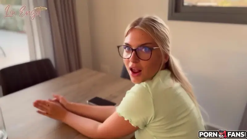 Naughty School Girl LiaEngel Makes Him Cheat on His Wife