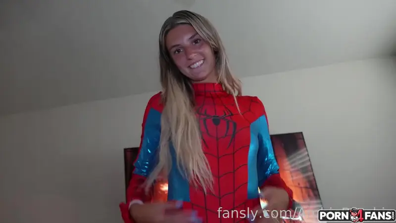 Ambie Bambie Spider Man Sex Tape