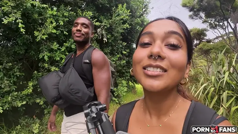 Mia Z Fucked By a BBC On a Hiking Trip