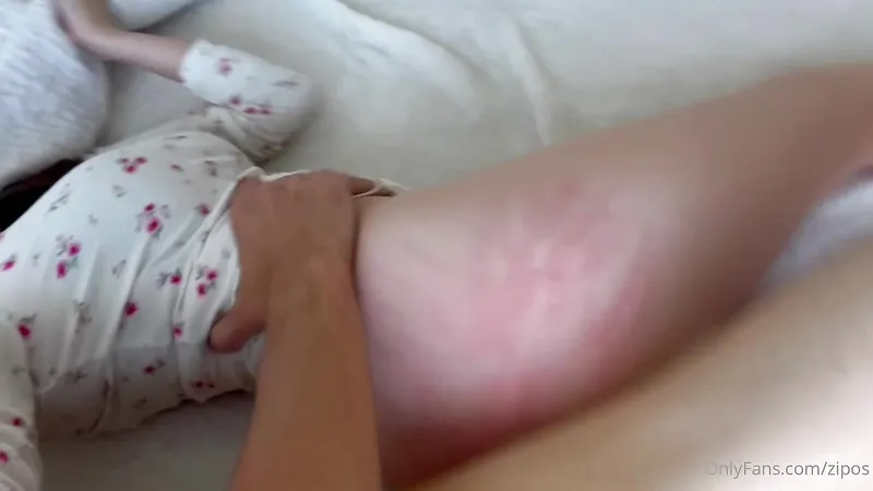 Petite Zipoz Fucked Leaning Over The Bed