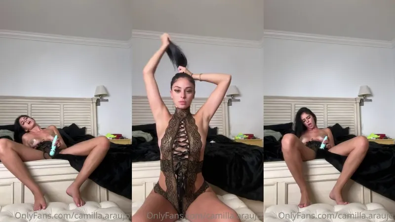 Instagram Chick Vibrator Masturbation - Camilla Araujo