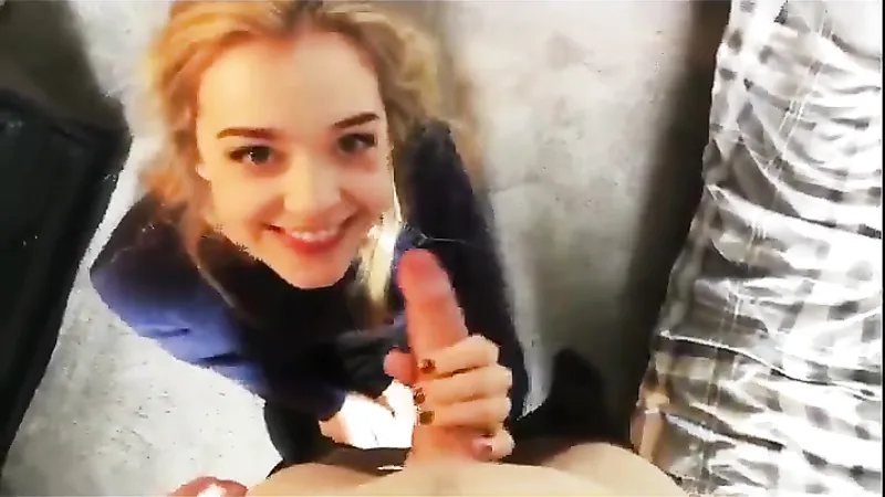 Kitty Cashew Clothed Blowjob Video