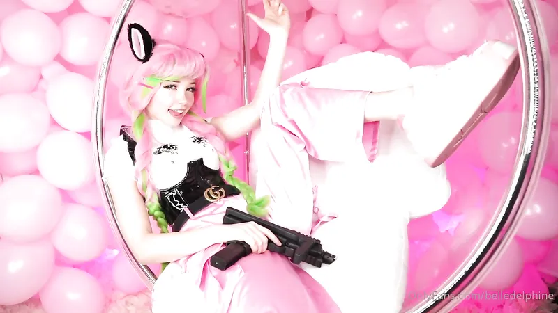 Belle Delphine Music Video Ft. Pixiecat