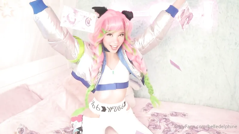 Belle Delphine Music Video Ft. Pixiecat