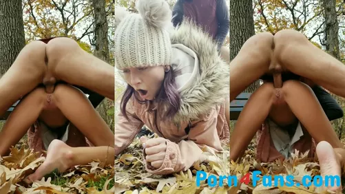 Outdoor Deep Anal Sex At First Snow Fall - Lilbuttlex