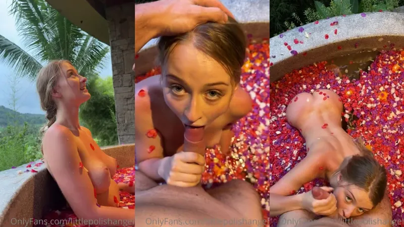 Lena Polanski Vacation Blowjob In Bali