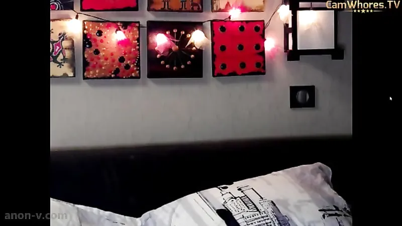 Russian Model Killer Katrin Naked And Rubbing Her Pussy On Webcam Masturbation Video