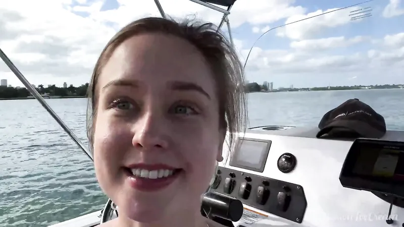 MissionIceCream Blowjob On A Boat Video Leaked