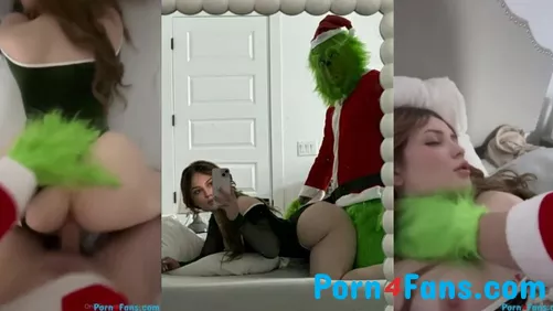 Tayer Hills And The Grinch FULL Sextape
