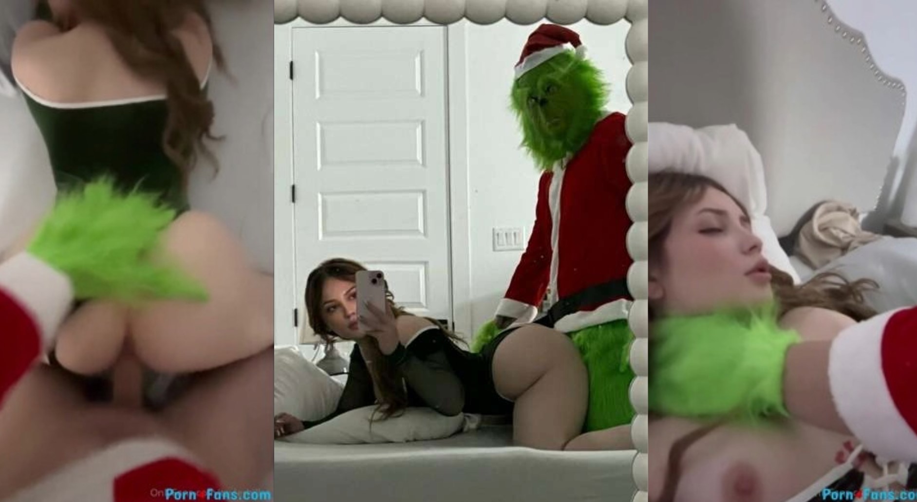 Tayler hills porn grinch
