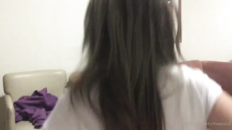 Little Schoolgirl MewSlut Gets Facefucked Throughout The Whole Day