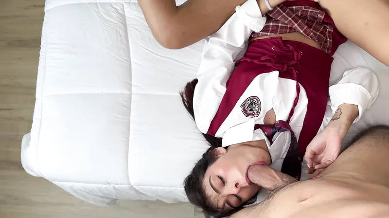Colombian School Girl Mells Blanco Fucked After Class