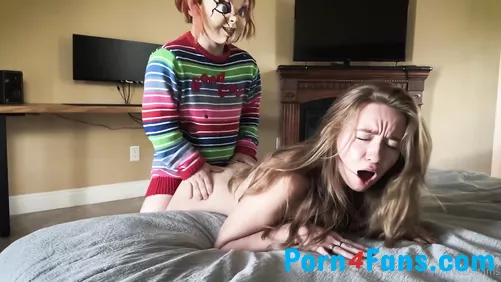 Lilly Elle Banged By Chucky Parody Video Leaked