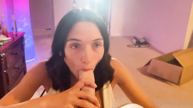 Alluring Amateur Brooke Tilli Nice Fuck Session