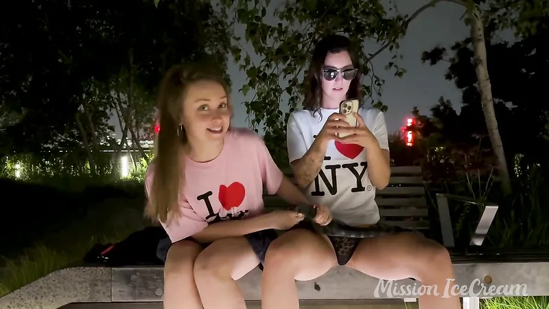 MissionIceCream Nude In Public With FlashingEmma Video Leaked