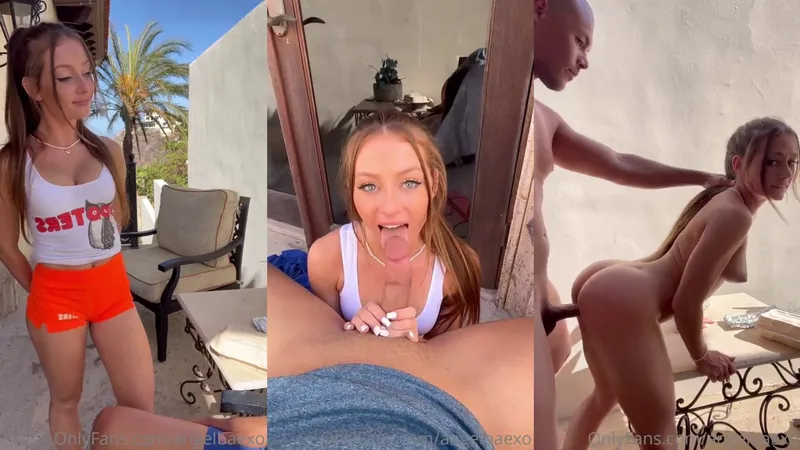 Hot Hooters Girl Angelbaexo Makes Me Cum On Her Boobs