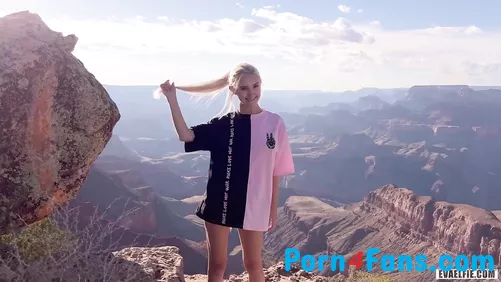 Eva Elfie Banged On Hiking Trip To Grand Canyon