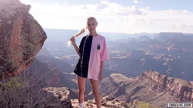 Eva Elfie Banged On Hiking Trip To Grand Canyon