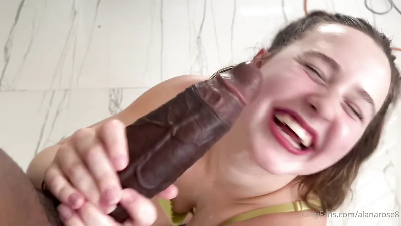 Alana Rose Fucked Pussy Destroyed By MASSIVE BBC