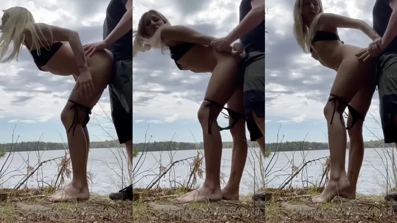 LillianDiem Fucked Standing By The Lake Video Leaked
