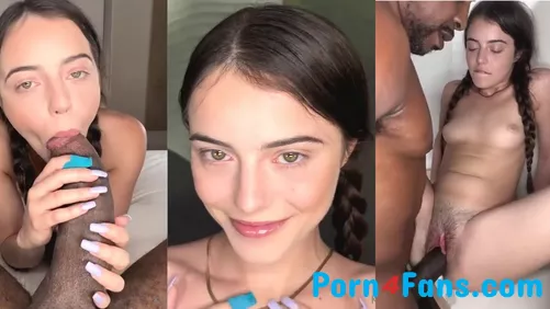 Petite Kylie Quinn Pussy Stretched By BBC Video Leaked